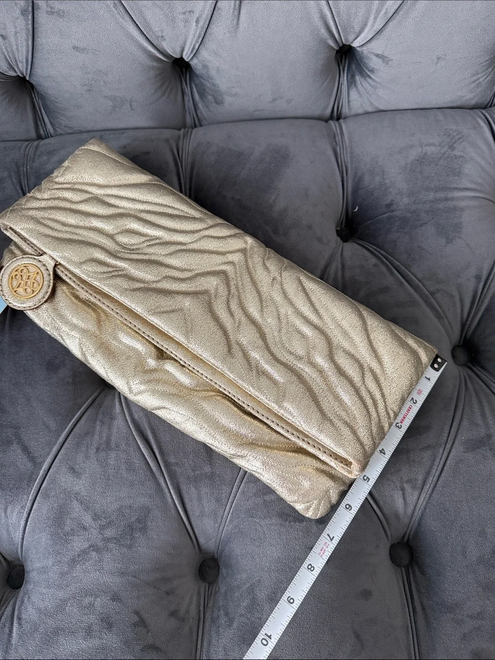 ANTONIO MELANI elegant metallic
